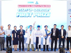 Bach Khoa Innovation 2025: Số đội dự thi cao kỷ lục